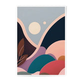 Abstract Landscape Photographic Print, Geometric Art Print, Modern Art, Wall Decor, Home Decor, Minimalist Art, Boho Art, Geometric - Tawshia